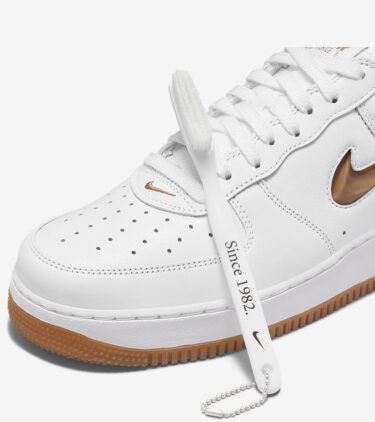 2023年 発売予定！ナイキ エア フォース 1 ロー レトロ “カラー オブ ザ マンス/ホワイト/ブロンズ” (NIKE AIR FORCE 1 LOW RETRO “Color of the Month/White/Bronze”) [FN5924-103]