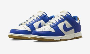 海外発売！ナイキ ウィメンズ ダンク ロー “カンザスシティ・ロイヤル” (NIKE WMSN DUNK LOW “Kansas City Royals”) [FB7173-141]