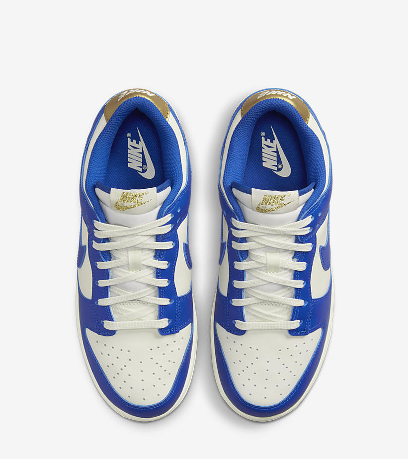 海外発売！ナイキ ウィメンズ ダンク ロー “カンザスシティ・ロイヤル” (NIKE WMSN DUNK LOW “Kansas City Royals”) [FB7173-141]