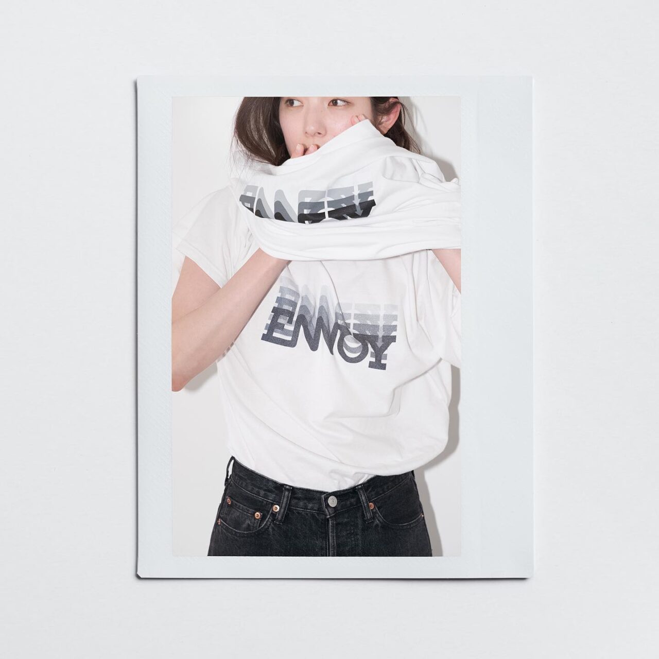 ENNOYから"ELECTORIC LOGO GRADATION T-SHIRT"が抽選販売 (エンノイ)