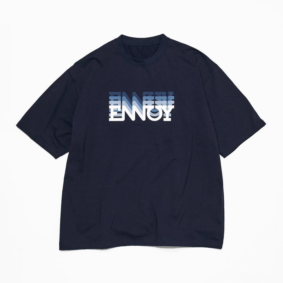 ENNOYから”ELECTORIC LOGO GRADATION T-SHIRT”が抽選販売 (エンノイ)