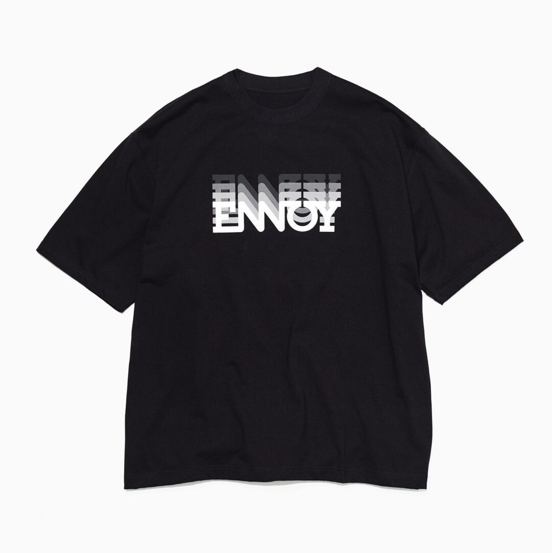 ENNOYから”ELECTORIC LOGO GRADATION T-SHIRT”が抽選販売 (エンノイ)