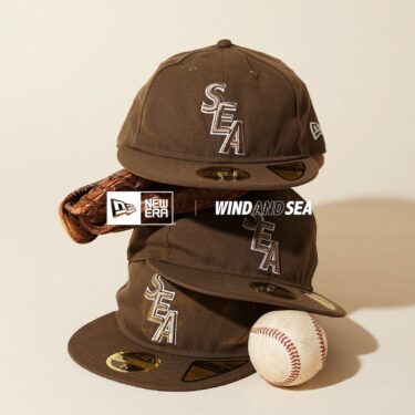 6/10 発売！New Era × WIND AND SEA 2023 S/S (ニューエラ ウィンダンシー 2023年 春夏)