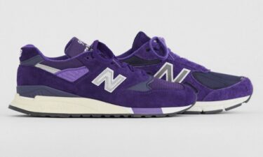 【国内 6/29 発売】New Balance U998 TE “Plum Purple” Made in USA (ニューバランス メイドインUSA)