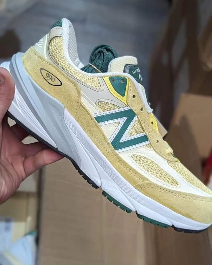 【国内 9/7 発売予定】New Balance U990v6 TE6 “Pale Yellow” Made in USA (ニューバランス メイドインUSA)