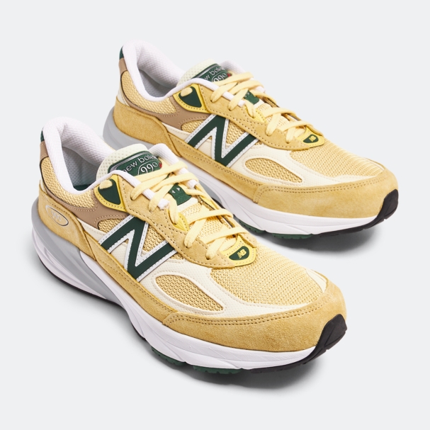 【国内 9/7 発売予定】New Balance U990v6 TE6 “Pale Yellow” Made in USA (ニューバランス メイドインUSA)