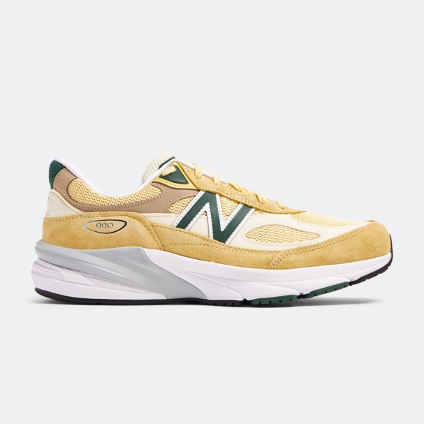 【国内 9/7 発売予定】New Balance U990v6 TE6 “Pale Yellow” Made in USA (ニューバランス メイドインUSA)