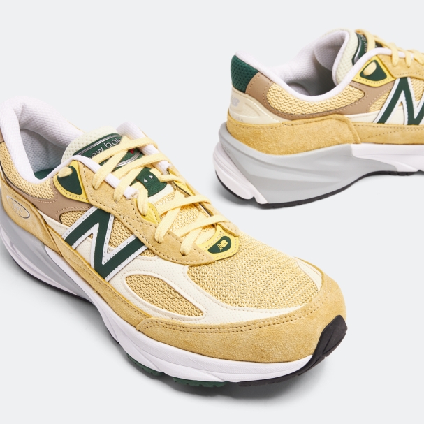 【国内 9/7 発売予定】New Balance U990v6 TE6 “Pale Yellow” Made in USA (ニューバランス メイドインUSA)