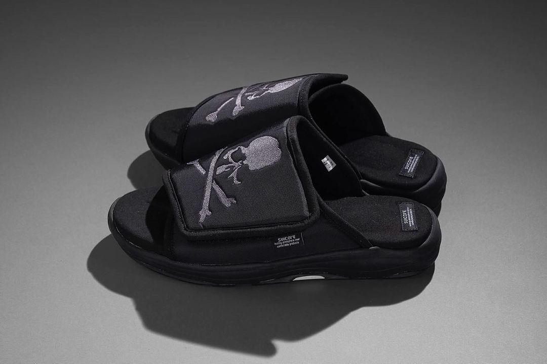 【6/3 発売】mastermind JAPAN × SUICOKE 最新コラボサンダル (マスターマインド ジャパン スイコック)