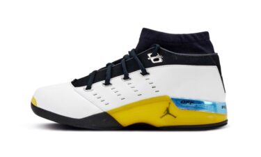 2024年 2/10 発売予定！ナイキ エア ジョーダン 17 ロー “ライトニング” (NIKE AIR JORDAN 17 LOW “Lightning”) [FJ0395-100]
