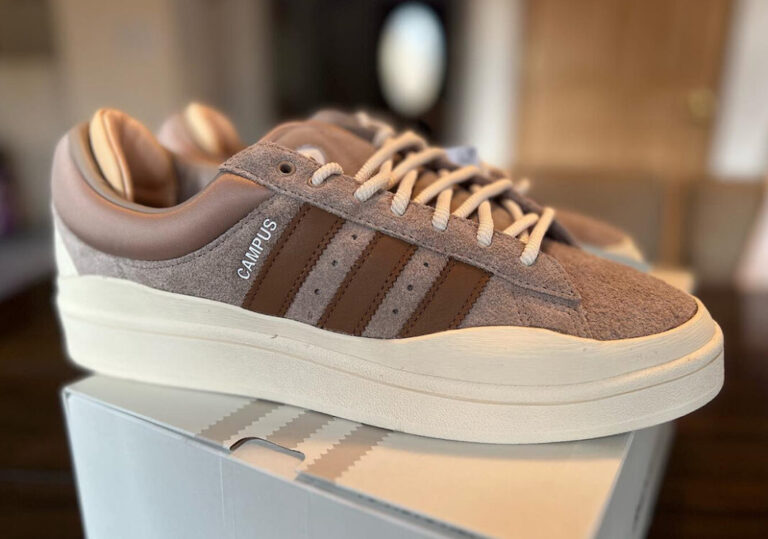 国内 7/29 発売予定】Bad Bunny × adidas Originals CAMPUS “Brown 