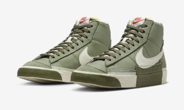 2023年 発売予定！ナイキ ブレーザー ミッド プロクラブ “オリーブ” (NIKE BLAZER MID PRO CLUB “Olive”) [DQ7673-301]