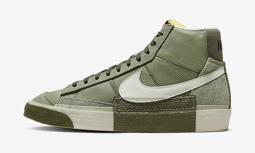 2023年 発売予定！ナイキ ブレーザー ミッド プロクラブ “オリーブ” (NIKE BLAZER MID PRO CLUB “Olive”) [DQ7673-301]