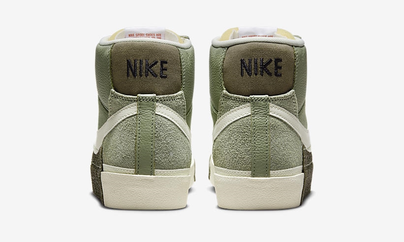 2023年 発売予定！ナイキ ブレーザー ミッド プロクラブ “オリーブ” (NIKE BLAZER MID PRO CLUB “Olive”) [DQ7673-301]