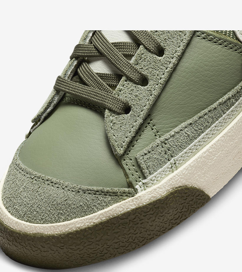 2023年 発売予定！ナイキ ブレーザー ミッド プロクラブ “オリーブ” (NIKE BLAZER MID PRO CLUB “Olive”) [DQ7673-301]