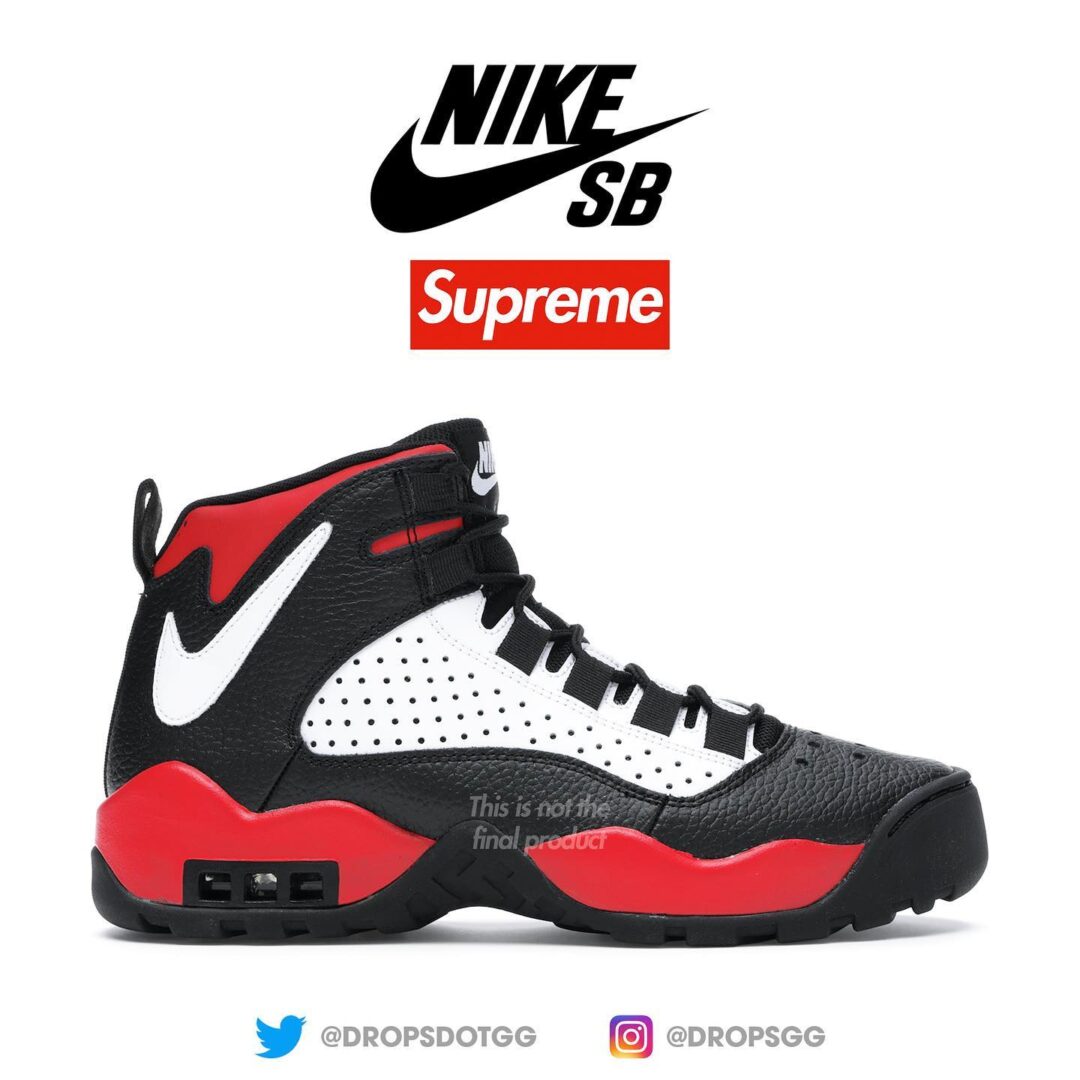 【2024年 5/4 発売】シュプリーム × ナイキ SB ダーウィン ロー (SUPREME NIKE SB DARWIN LOW) [FQ3000-001/FQ3000-100/FQ3000-200/FQ3000-700]