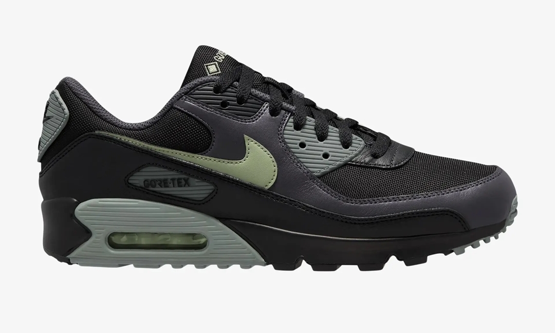 ナイキ エア マックス 90 ゴアテックス “ブラック/ハニーデュー” (NIKE AIR MAX 90 GORE-TEX “Black/Honeydew”) [FD5810-001]