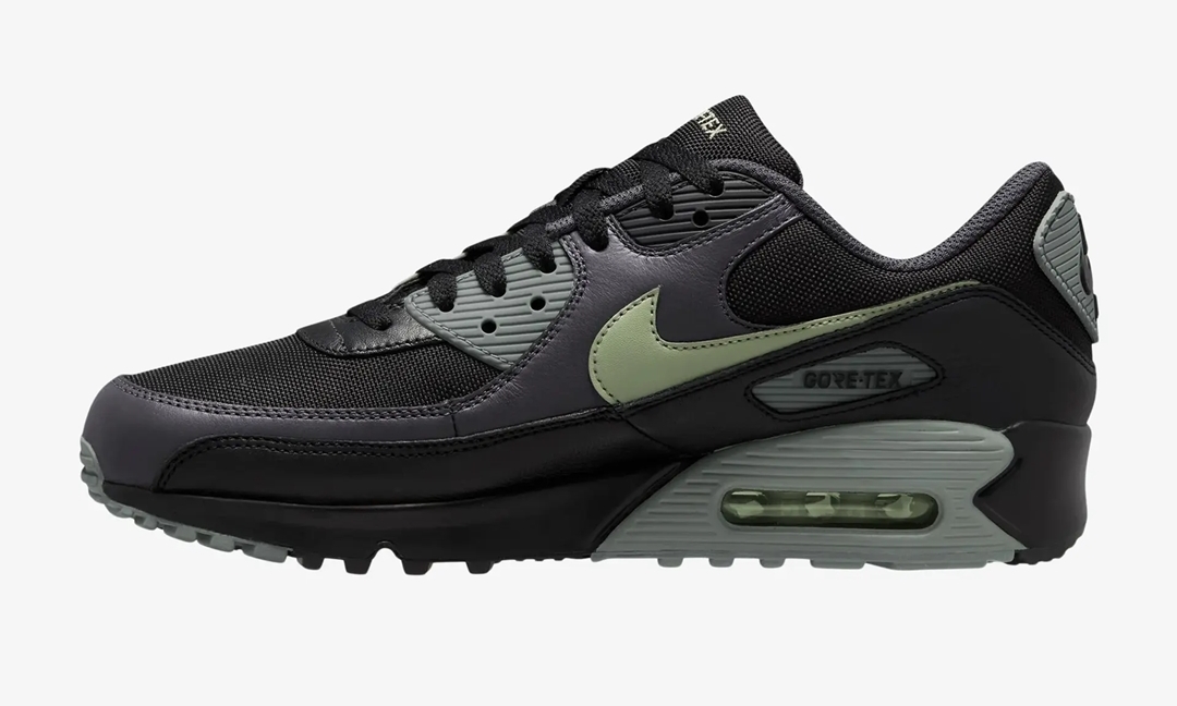 ナイキ エア マックス 90 ゴアテックス “ブラック/ハニーデュー” (NIKE AIR MAX 90 GORE-TEX “Black/Honeydew”) [FD5810-001]