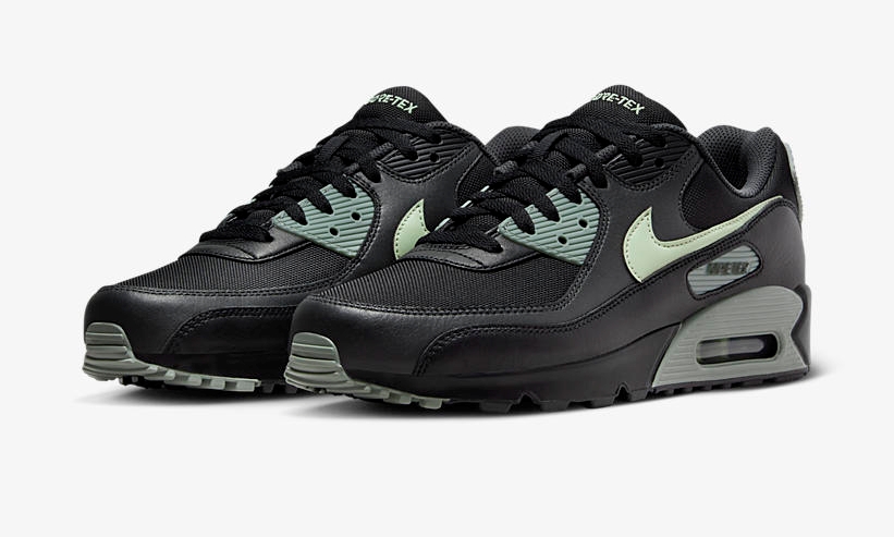 ナイキ エア マックス 90 ゴアテックス “ブラック/ハニーデュー” (NIKE AIR MAX 90 GORE-TEX “Black/Honeydew”) [FD5810-001]