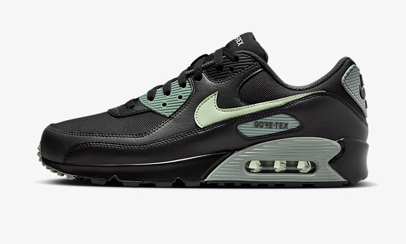 ナイキ エア マックス 90 ゴアテックス “ブラック/ハニーデュー” (NIKE AIR MAX 90 GORE-TEX “Black/Honeydew”) [FD5810-001]