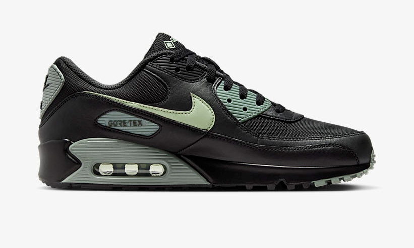 ナイキ エア マックス 90 ゴアテックス “ブラック/ハニーデュー” (NIKE AIR MAX 90 GORE-TEX “Black/Honeydew”) [FD5810-001]