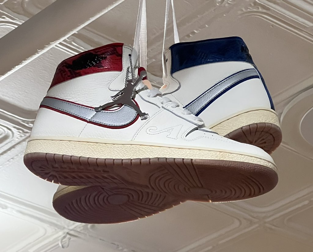 【国内 2024年 3/13 & 11/2 & 11/20 発売予定】Awake NY × NIKE AIR SHIP PE (アウェイク ナイキ エア シップ PE) [FN8675-100/FN8675-104]