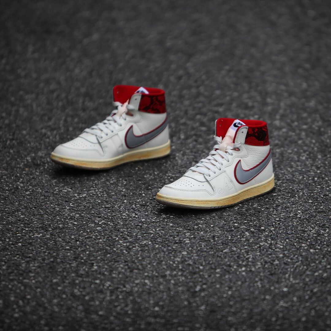 【国内 2024年 3/13 発売】Awake NY × NIKE AIR SHIP PE (アウェイク ナイキ エア シップ PE) [FN8675-100/FN8675-104]