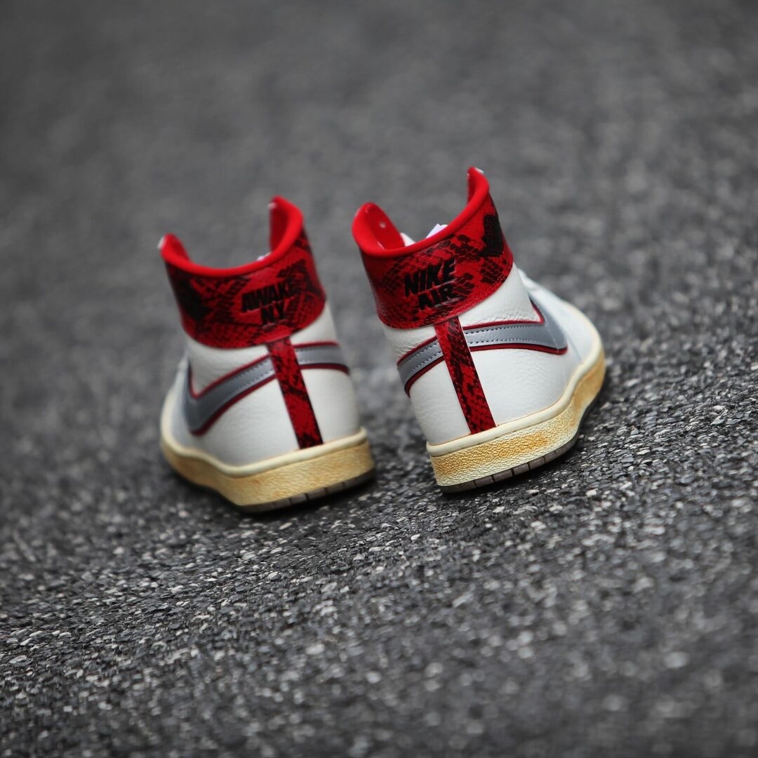 【国内 2024年 3/13 & 11/2 & 11/20 発売予定】Awake NY × NIKE AIR SHIP PE (アウェイク ナイキ エア シップ PE) [FN8675-100/FN8675-104]
