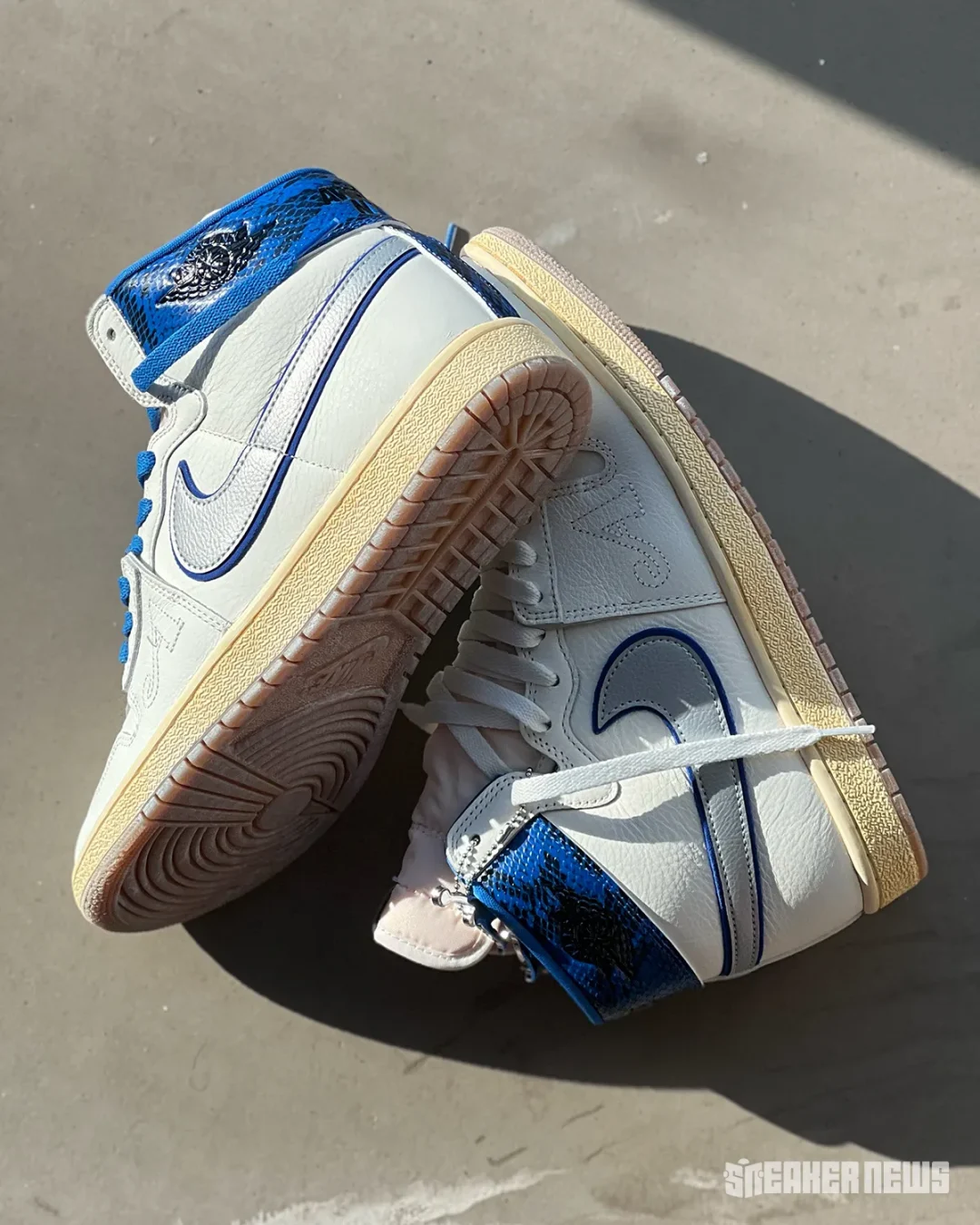 【国内 2024年 3/13 & 11/2 & 11/20 発売予定】Awake NY × NIKE AIR SHIP PE (アウェイク ナイキ エア シップ PE) [FN8675-100/FN8675-104]