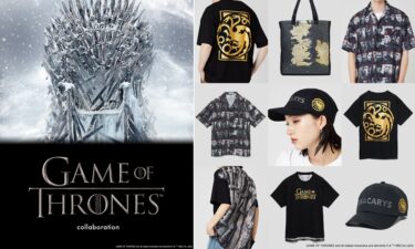 ゲーム・オブ・スローンズ × グラニフがコラボ 6/27 発売 (graniph Game of Thrones)