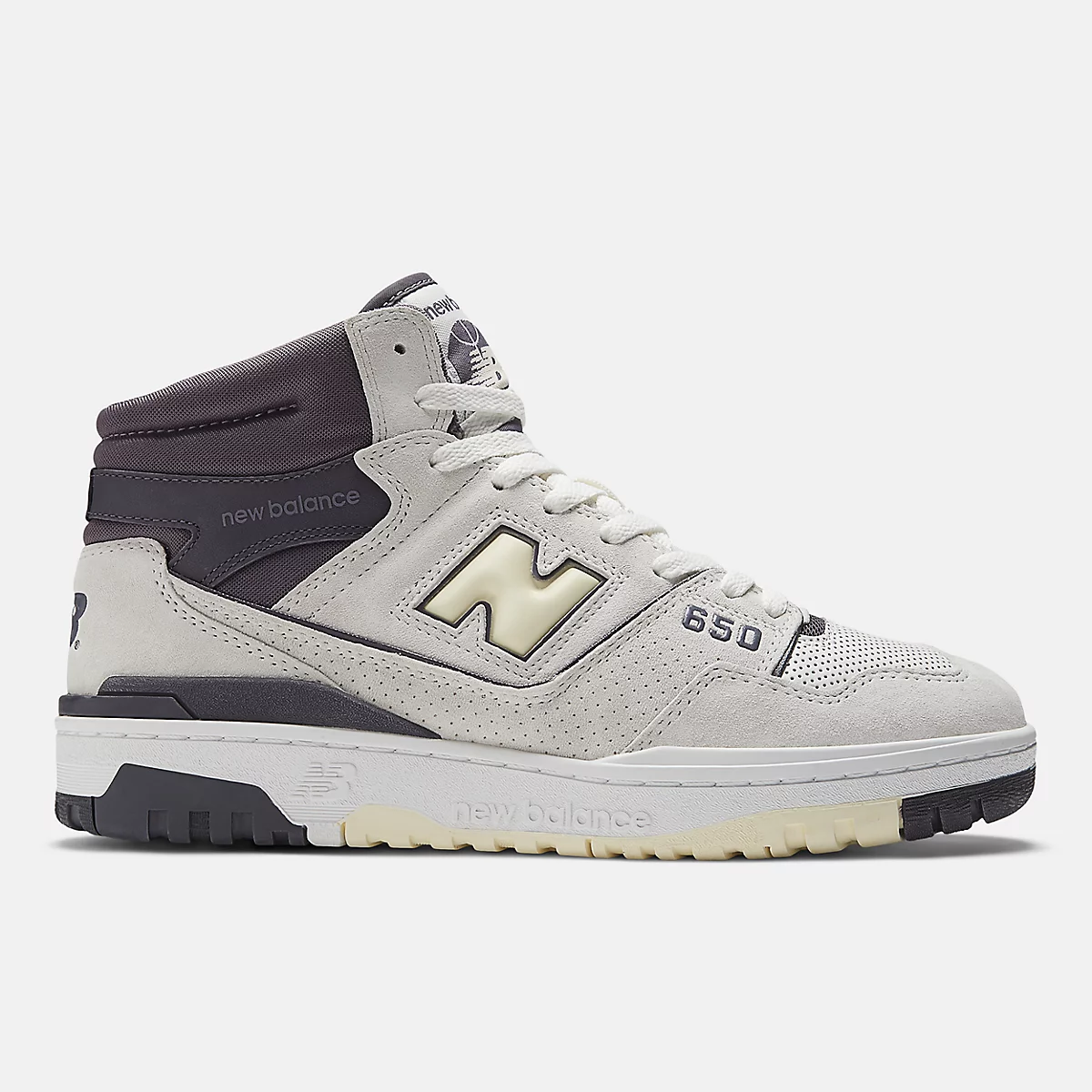 【国内 10/12 発売予定】New Balance BB650 RVP “Sea Salt/Purple” (ニューバランス)