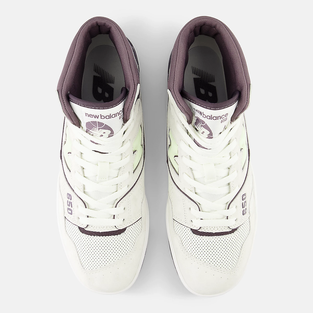 【国内 10/12 発売予定】New Balance BB650 RVP “Sea Salt/Purple” (ニューバランス)