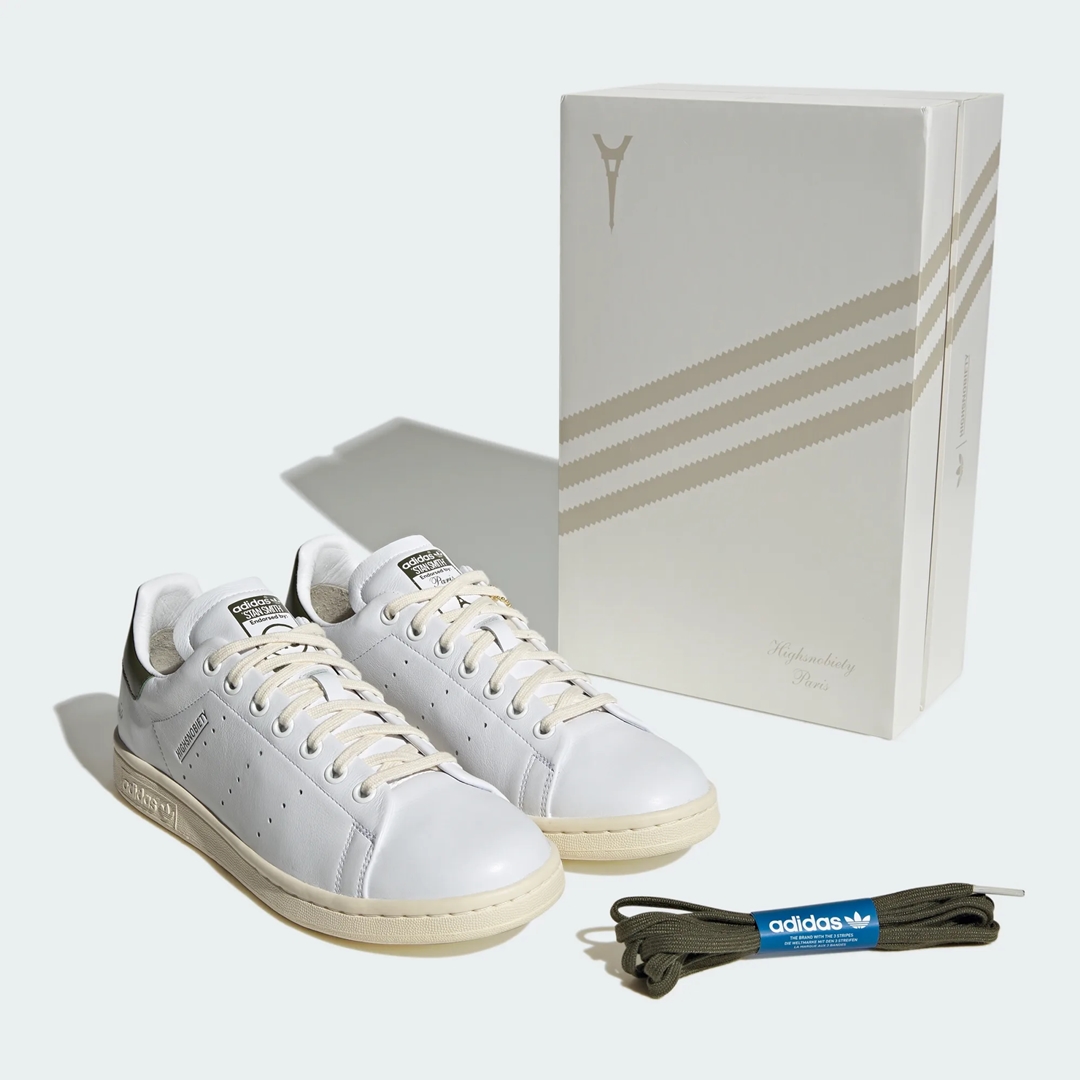 【国内 6/21 発売】Highsnobiety x adidas Originals STAN SMITH “Paris” (ハイスノバイエティ アディダス オリジナルス スタンスミス “パリ”) [IE2530]