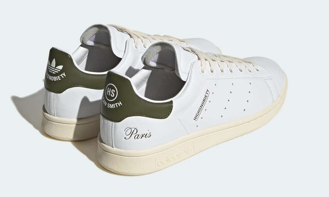 【国内 6/21 発売】Highsnobiety x adidas Originals STAN SMITH “Paris” (ハイスノバイエティ アディダス オリジナルス スタンスミス “パリ”) [IE2530]