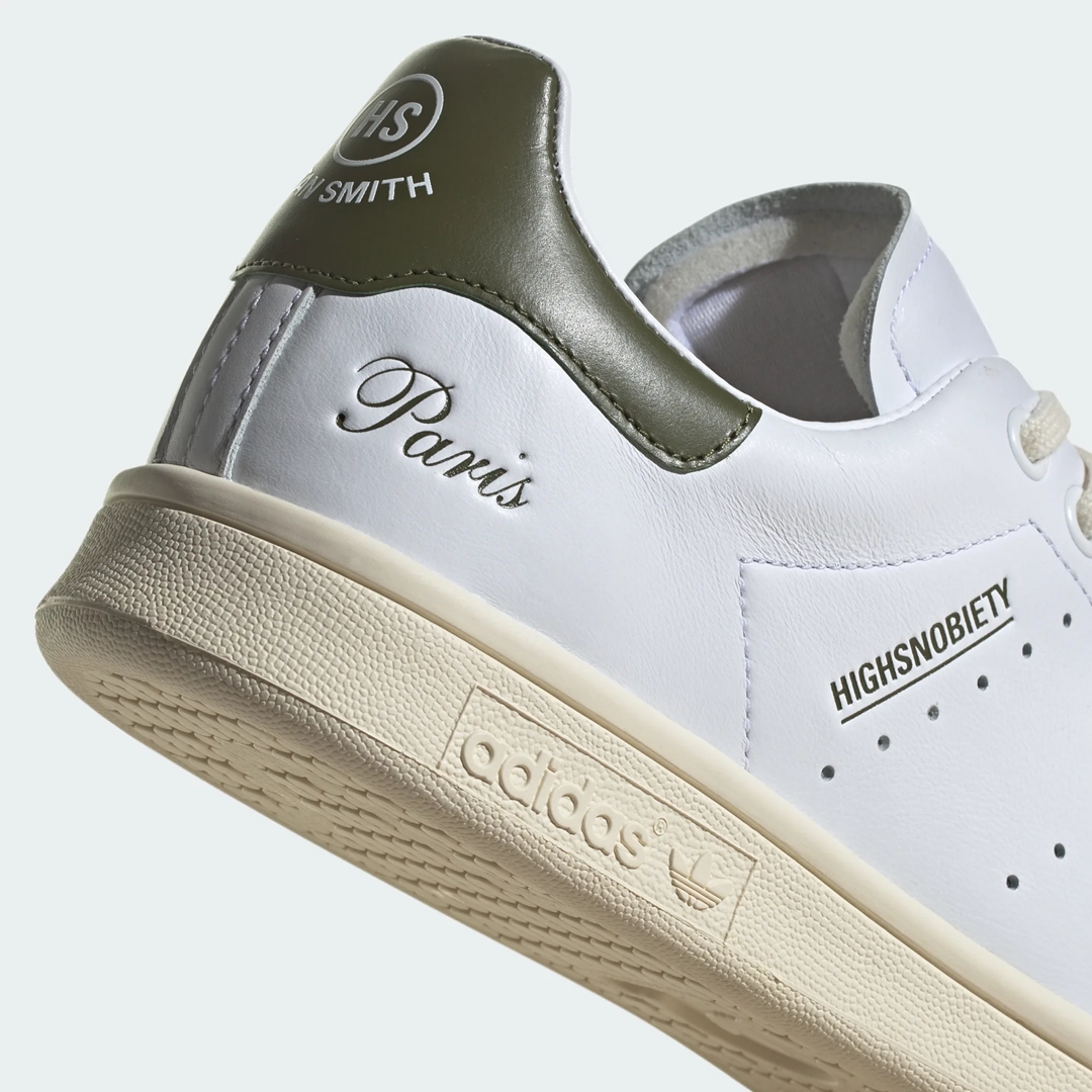 国内 6/21 発売】Highsnobiety x adidas Originals STAN SMITH “Paris ...