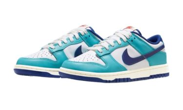 2023年 発売予定！ナイキ ダンク ロー “ホワイト/ティール/ネイビー” (NIKE DUNK LOW “White/Teal/Navy”)