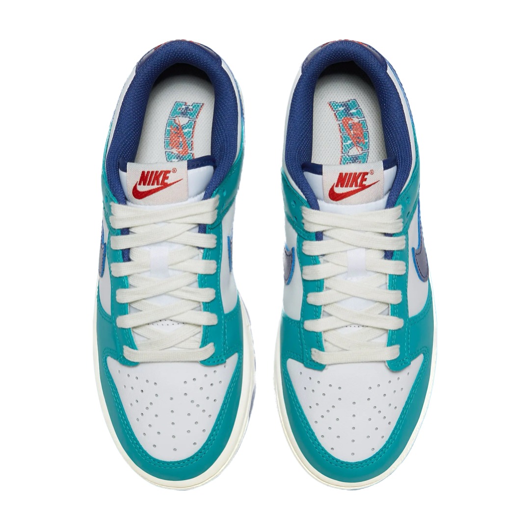 2023年 発売予定！ナイキ ダンク ロー “ホワイト/ティール/ネイビー” (NIKE DUNK LOW “White/Teal/Navy”)