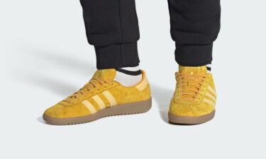 【国内 6/2 発売】adidas Originals BERMUDA “Bold Gold/Almost Yellow” (アディダス オリジナルス バミューダ “ボールドゴールド/オールモストイエロー”) [ID4574]