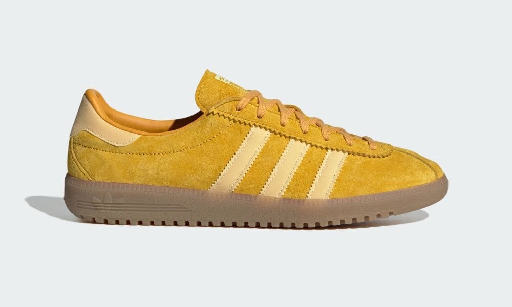 【国内 6/2 発売】adidas Originals BERMUDA “Bold Gold/Almost Yellow” (アディダス オリジナルス バミューダ “ボールドゴールド/オールモストイエロー”) [ID4574]