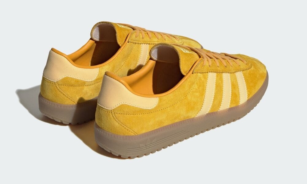 【国内 6/2 発売】adidas Originals BERMUDA “Bold Gold/Almost Yellow” (アディダス オリジナルス バミューダ “ボールドゴールド/オールモストイエロー”) [ID4574]