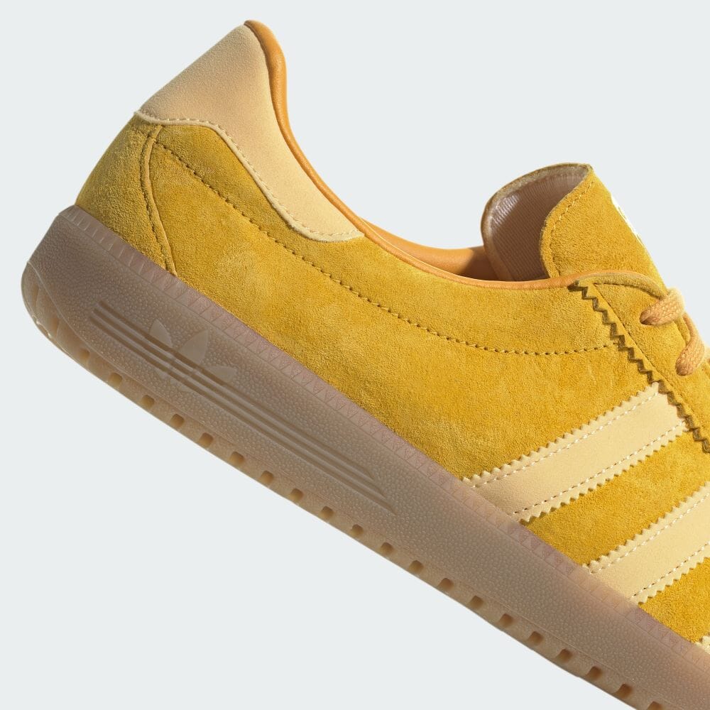 【国内 6/2 発売】adidas Originals BERMUDA “Bold Gold/Almost Yellow” (アディダス オリジナルス バミューダ “ボールドゴールド/オールモストイエロー”) [ID4574]