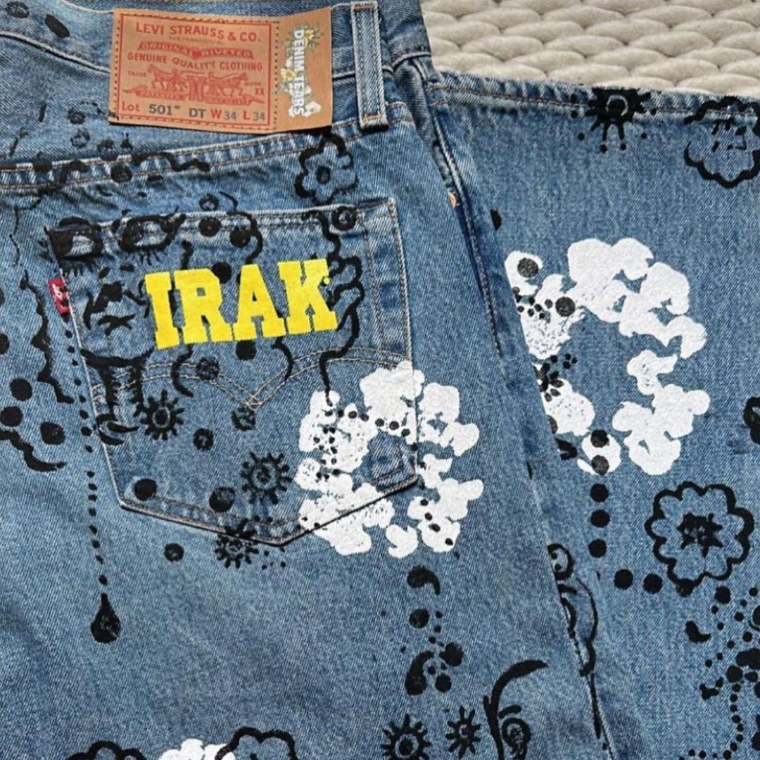 IRAK × DENIM TEARS 新作コレクション (アイラック デニムティアーズ)