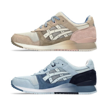 海外発売！ASICS GEL-LYTE III OG “Simply Taupe/Arctic Sky” (アシックス ゲルライト 3) [1203A330.250/1203A330.400]