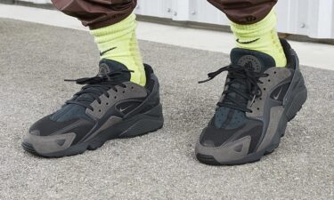 2023年 発売予定！ナイキ エア ハラチ ランナー "ブラック/ミディアムアッシュ" (NIKE AIR HUARACHE RUNNER "Black/Medium Ash") [DZ3306-002]