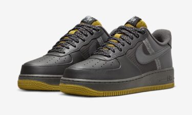 2023年 発売予定！ナイキ エア フォース 1 ロー “ウィンタライズド/ミディアムアッシュ/ブロンズ” (NIKE AIR FORCE 1 LOW “Winterized/Medium Ash/Bronzine”) [FB8877-200]