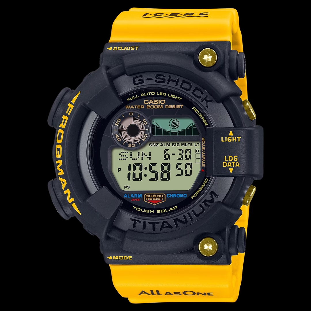 イルカ・クジラの活動に取り組む「アイサーチ・ジャパン」コラボ！初代モデルを忠実に再現したG-SHOCK “Love The Sea And The Earth” が6/16 発売 (ジーショック Gショック)