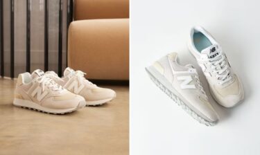 【7月下旬 発売】New Balance U574 FOG “Off White” (ニューバランス “オフホワイト”)