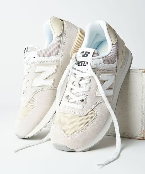 【7月下旬 発売】New Balance U574 FOG “Off White” (ニューバランス “オフホワイト”)