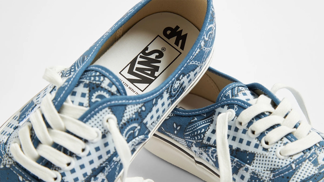 海外 6/9 発売！VANS VAULT × WP UA AUTHENTIC 44 DX “Paisley/Patchwork” (バンズ ヴォルト ウーピーストア オーセンティック “ペイズリー/パッチワーク”)