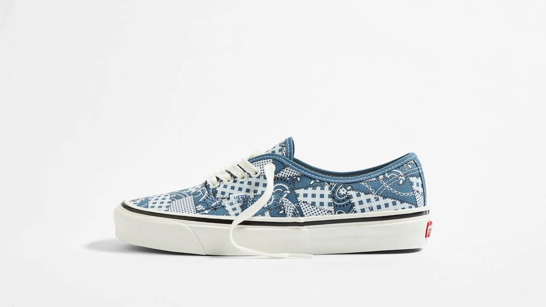 海外 6/9 発売！VANS VAULT × WP UA AUTHENTIC 44 DX “Paisley/Patchwork” (バンズ ヴォルト ウーピーストア オーセンティック “ペイズリー/パッチワーク”)